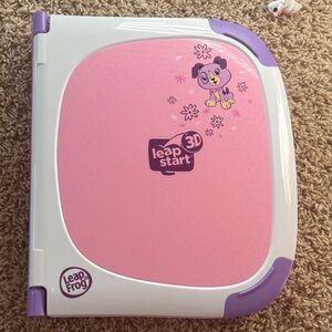 LeapFrog LeapStart 3D Pink and Purple Learning System